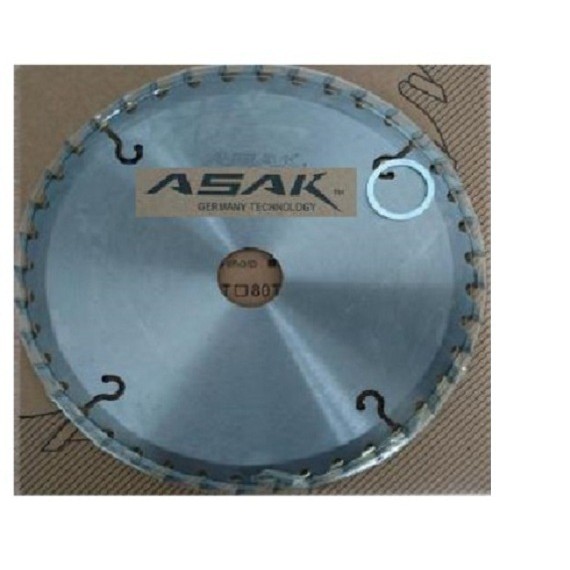 LƯỠI CƯA GỖ ASAK SIZE 3T60R