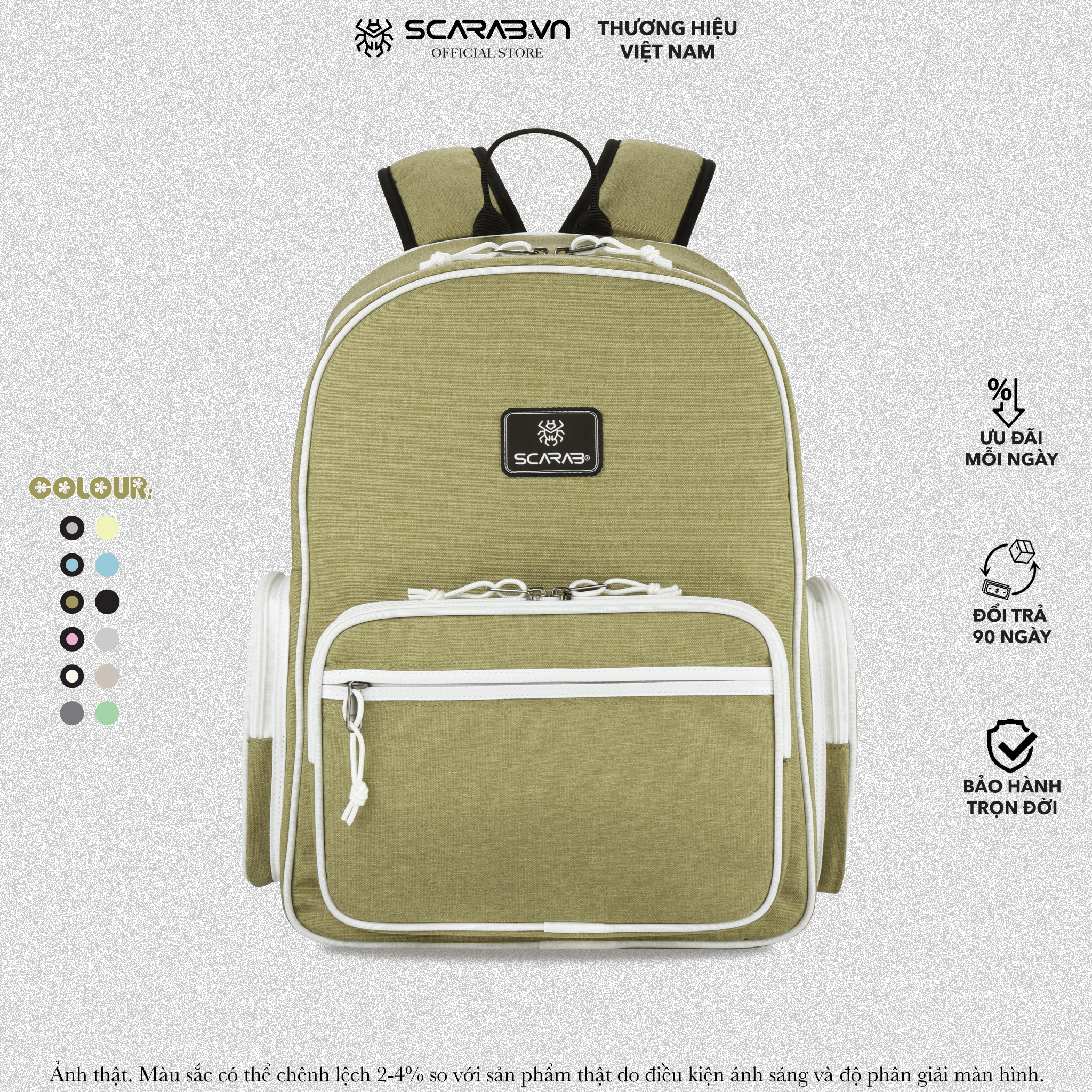 Balo Đi Học SCARAB - ESTATE™ Backpack Unisex