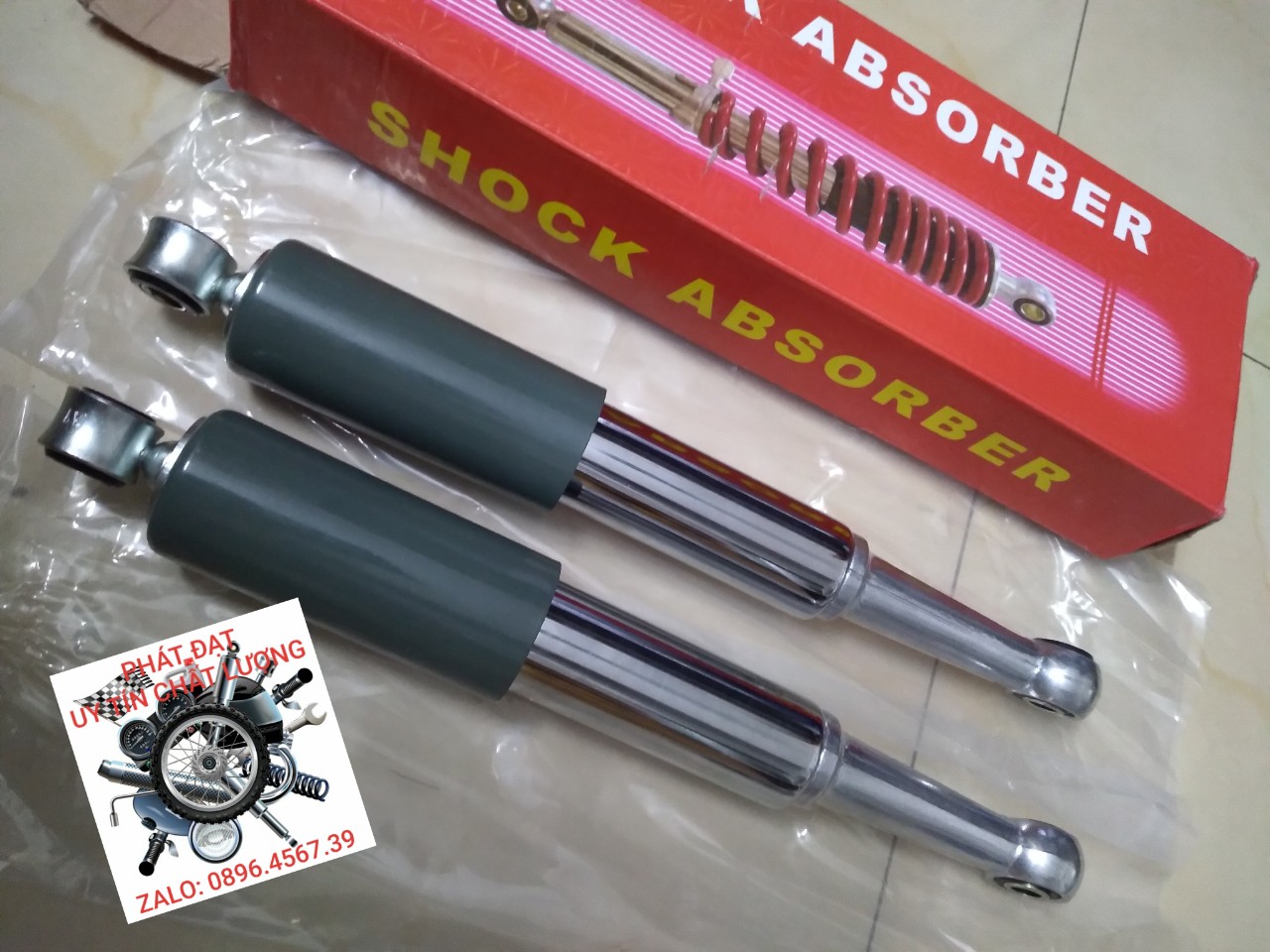 [HCM]CẶP PHUỘC SAU CHO XE CUP 82