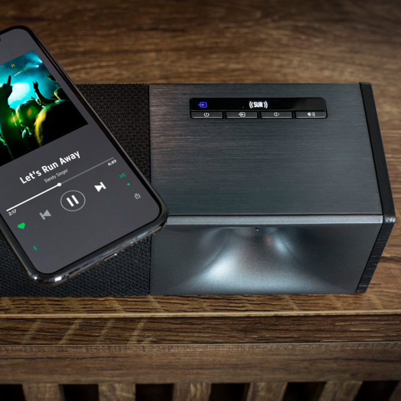 LOA SOUNDBAR KLIPSCH CINEMA 600