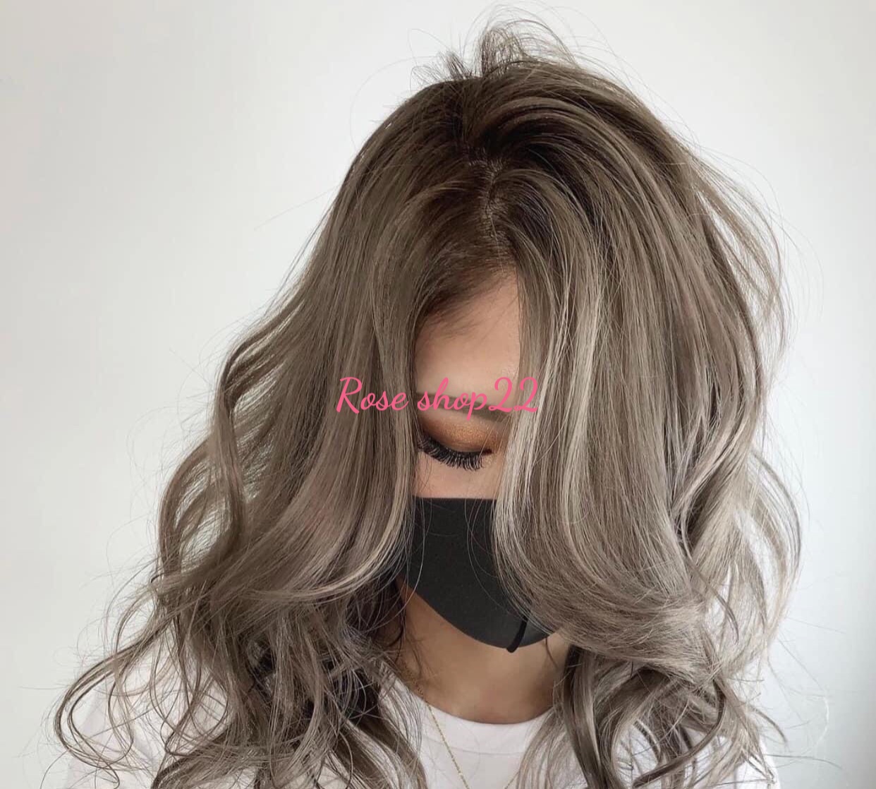COMBO Hair Dye Brown + Oxygen + Bleach Powder