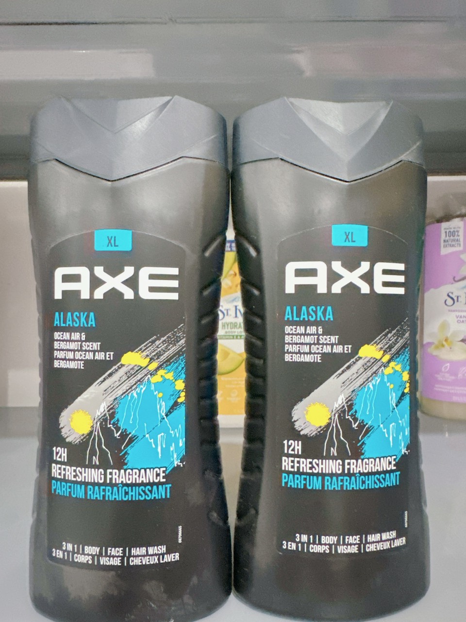 sữa tắm AXE for men 400ml XL - alaska body