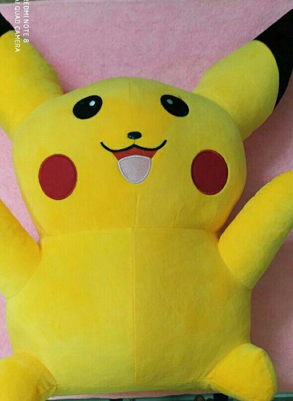 Gấu bông Pikachu 60 cm Pokemon Pikachu dễ thương