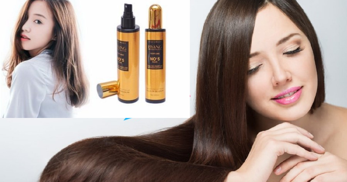 Xịt dưỡng tóc hương nước hoa luodais no5