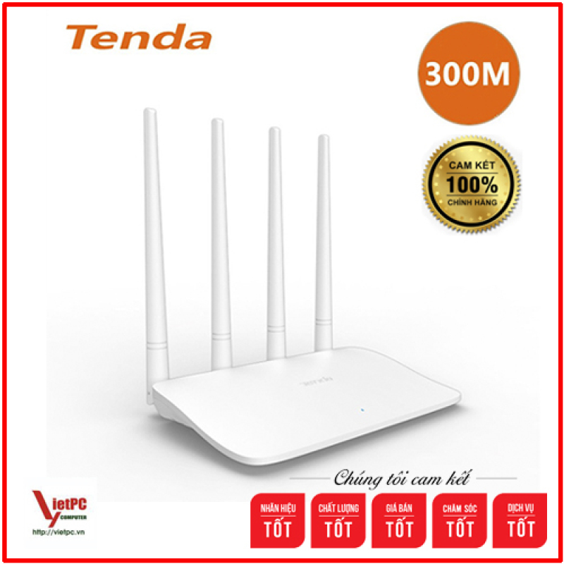 Bảng giá Bộ phát Wifi xuyên tường Tenda F6 N300  - 4 Anten Phong Vũ