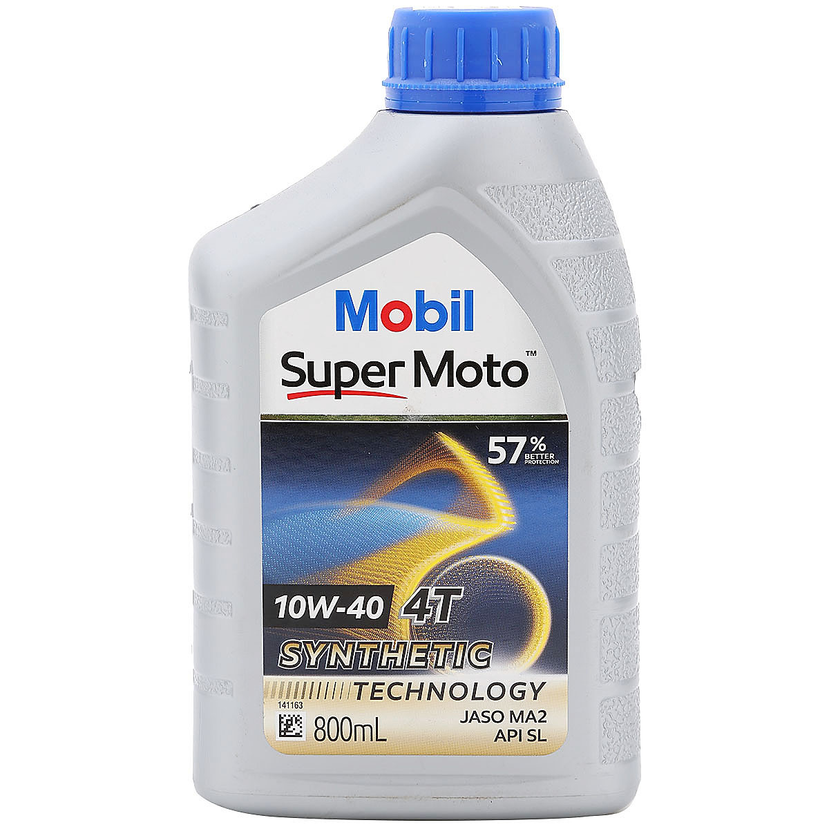 Nhớt Mobil Super Moto 10W40 (800 ml), Nhớt Xe Số Cao Cấp Tổng Hợp Cho Yamaha Sirius, Honda Wave, Jupiter, Future, Blade, Axelo.