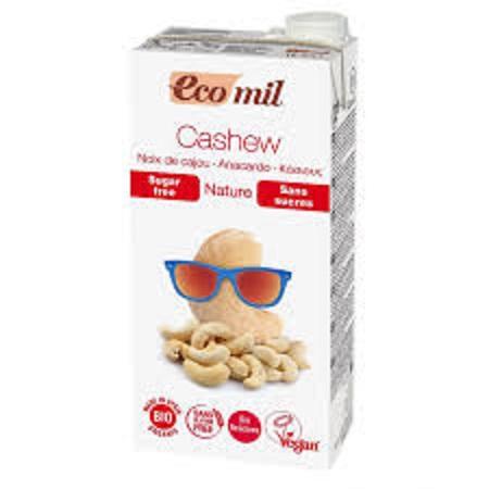 Sữa hạt diêm mạch hữu cơ Ecomil 1L