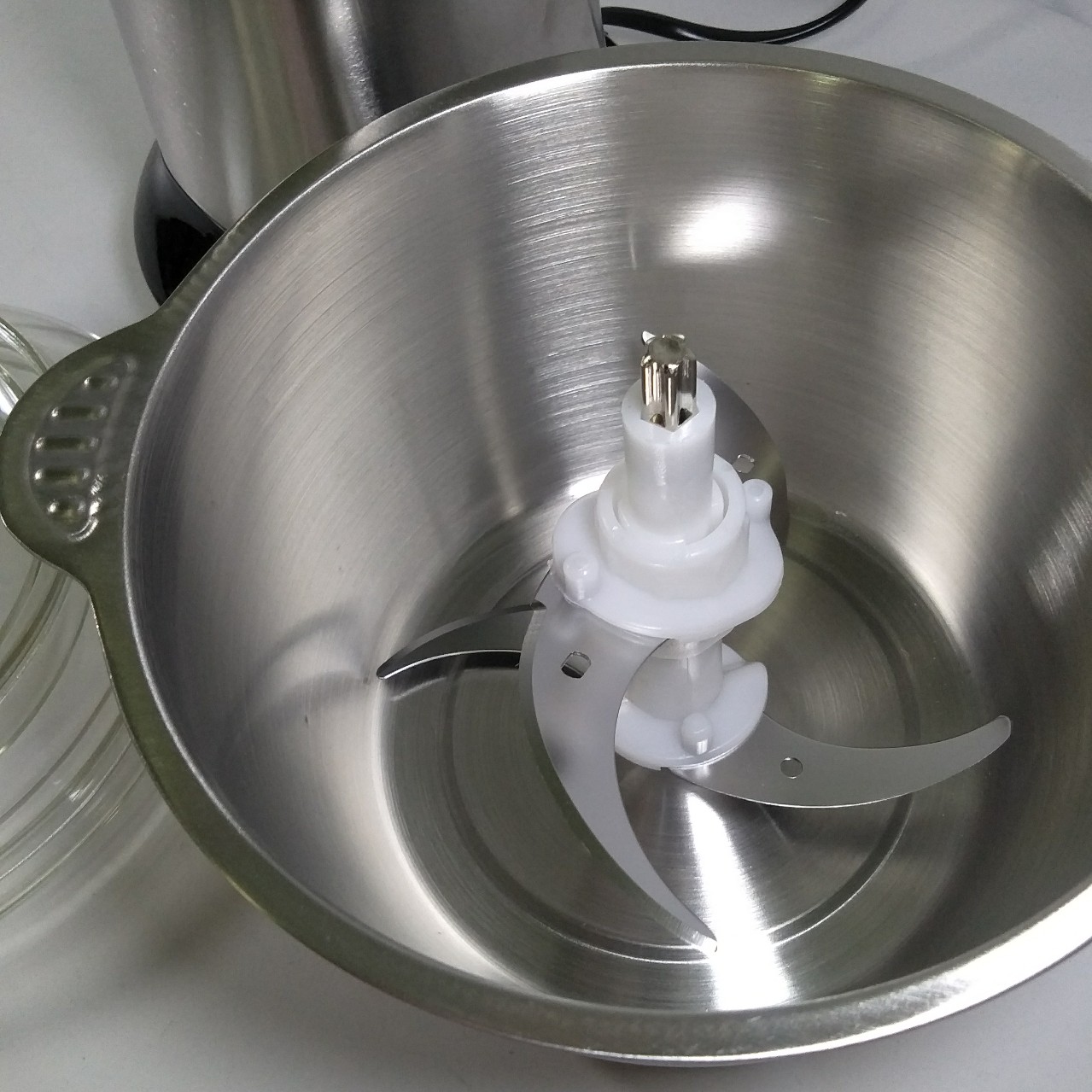 MÁY XAY THỊT ĐA NĂNG INOX 4 LƯỠI SIÊU BỀN HDA (BẢO HÀNH LÊN ĐẾN 1 NĂM)