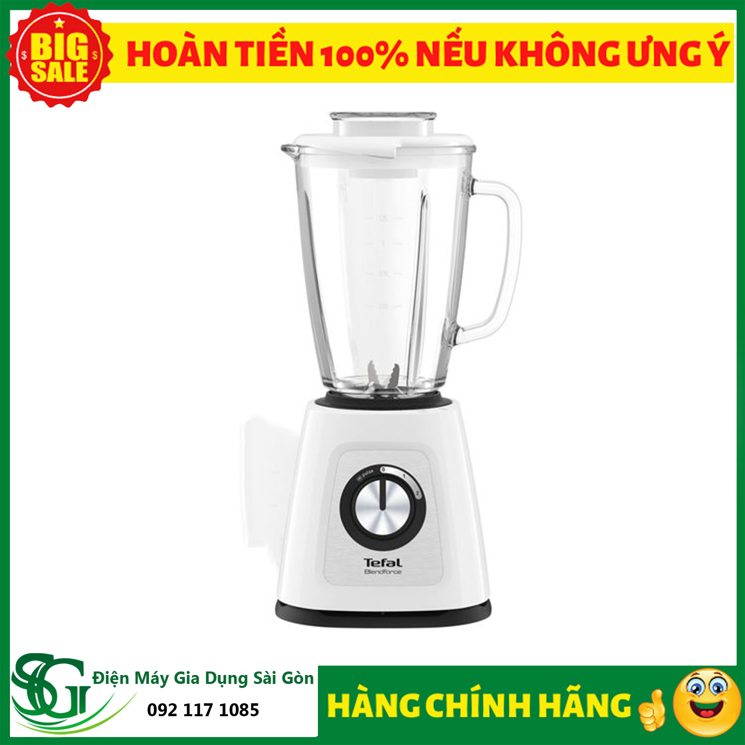 [HCM]MÁY XAY SINH TỐ TEFAL BL438166