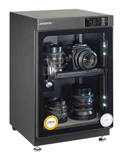 [HCM]TỦ CHỐNG ẨM ANDBON AD-38S 40LÍT