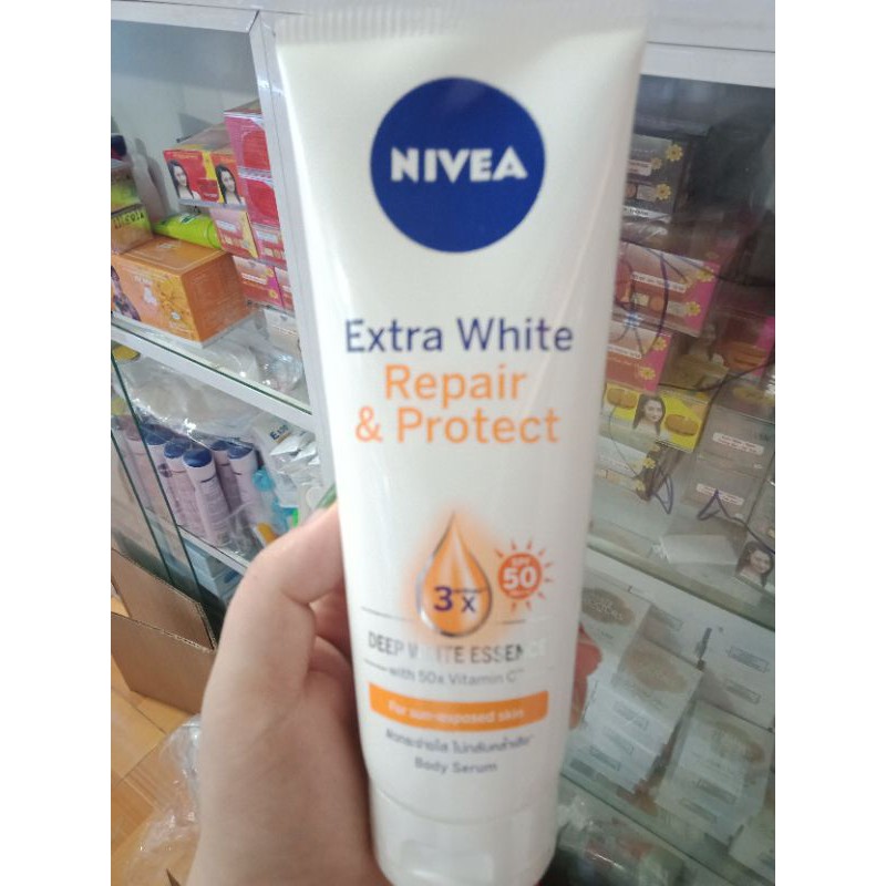 Serum Dưỡng Thể Nivea Extra White Ngày