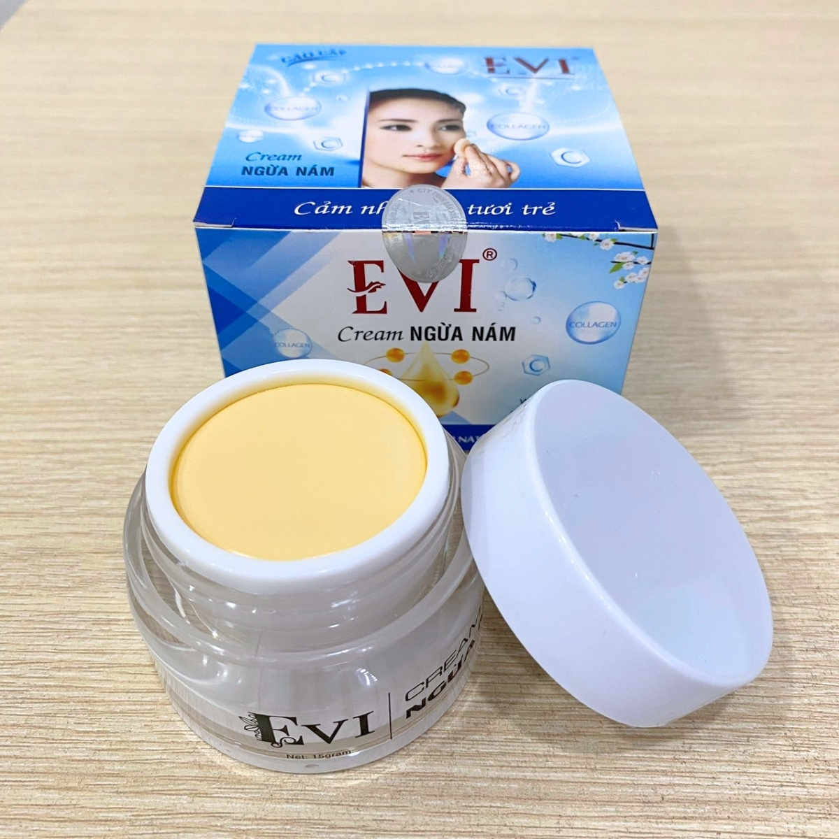 Kem ngừa nám EVI (15g)