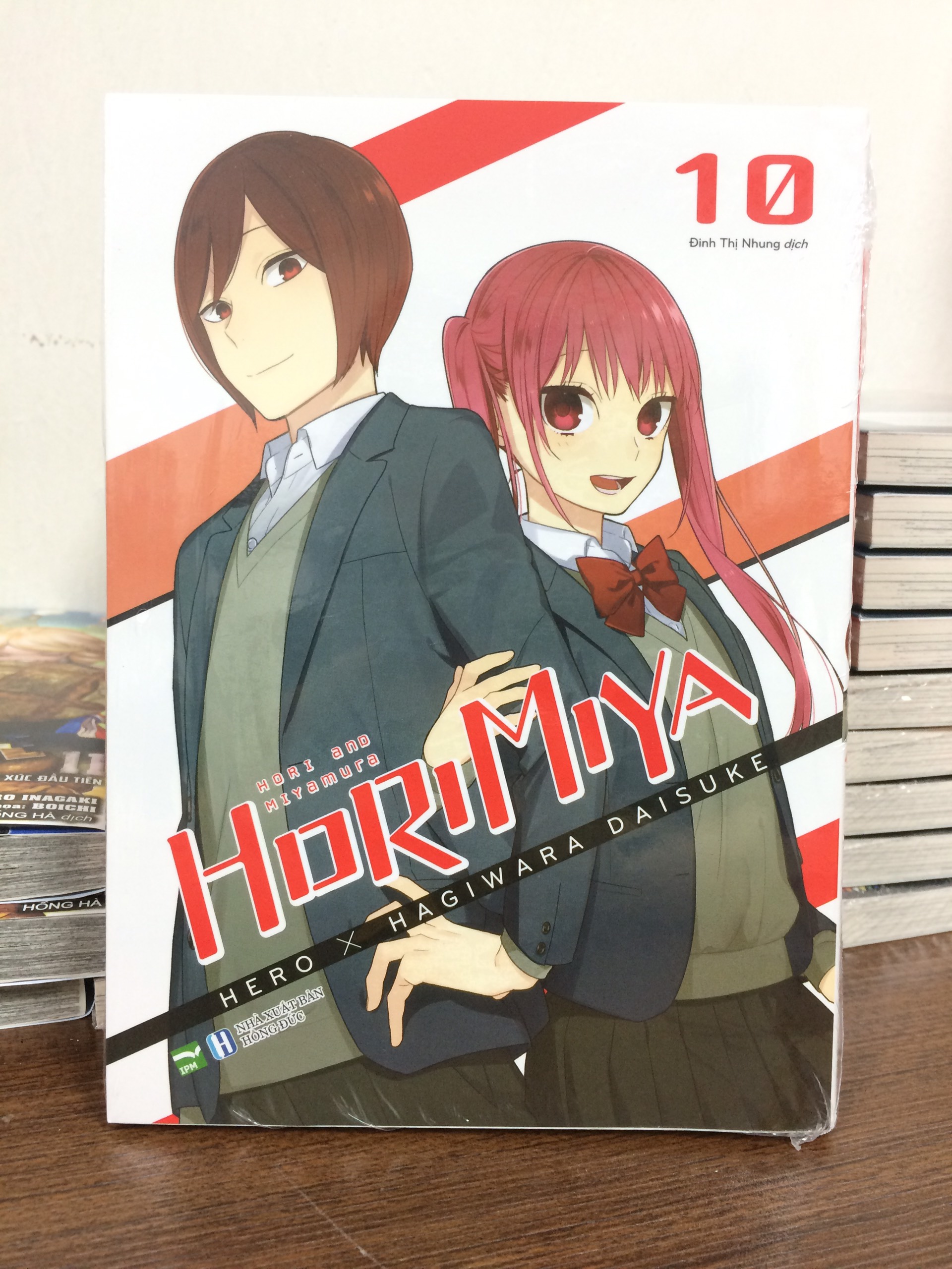 Horimiya - tập 10