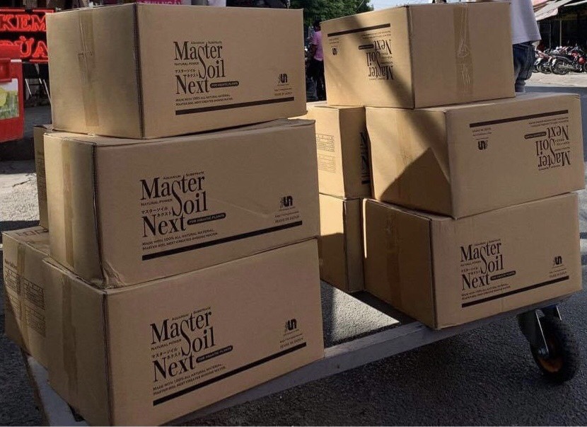Phân nền thuỷ sinh Master soil Nhật Bản 8L