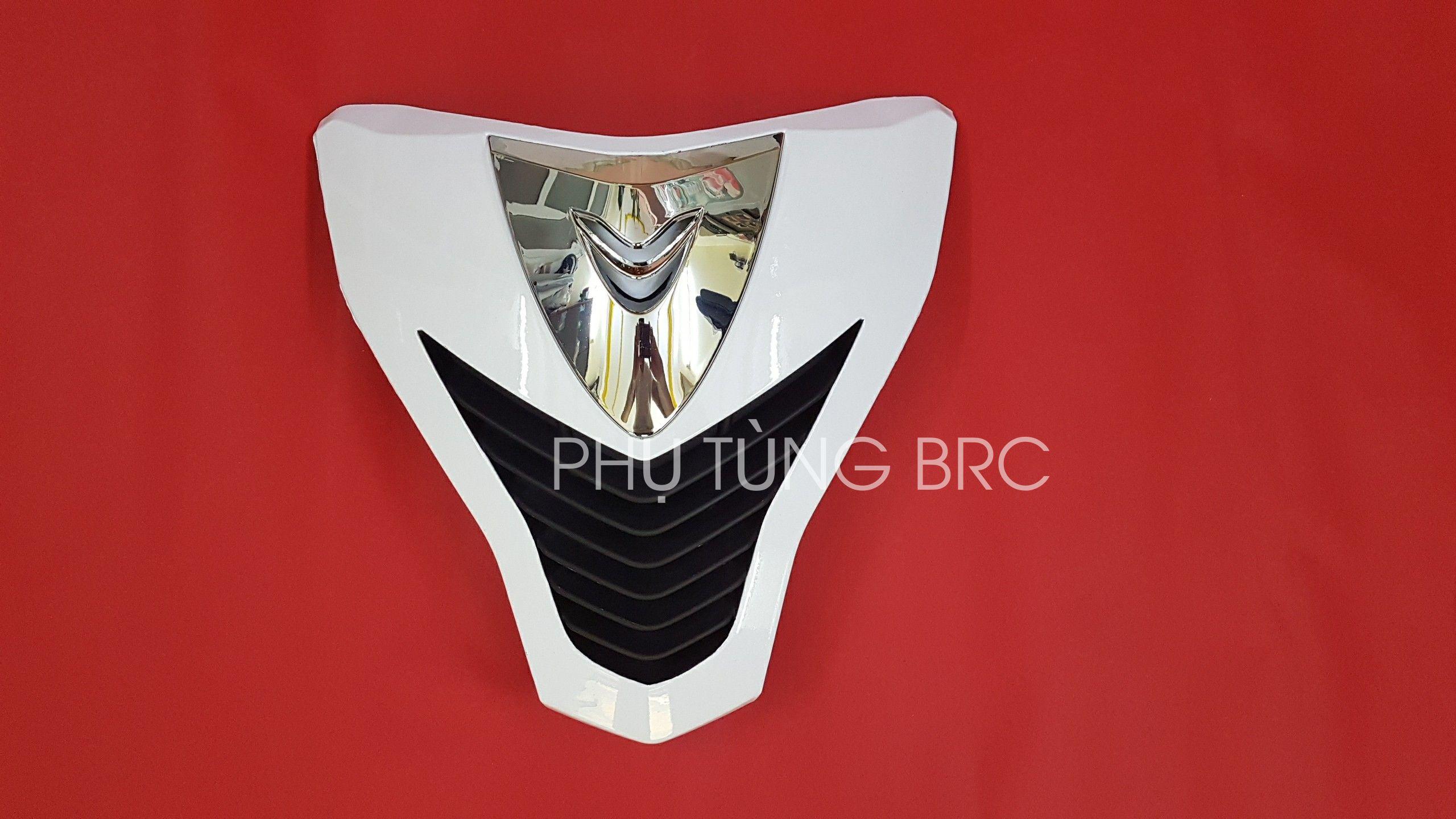 Mặt nạ Wave A 2017 - 2020 màu trắng mang phong cách SHi