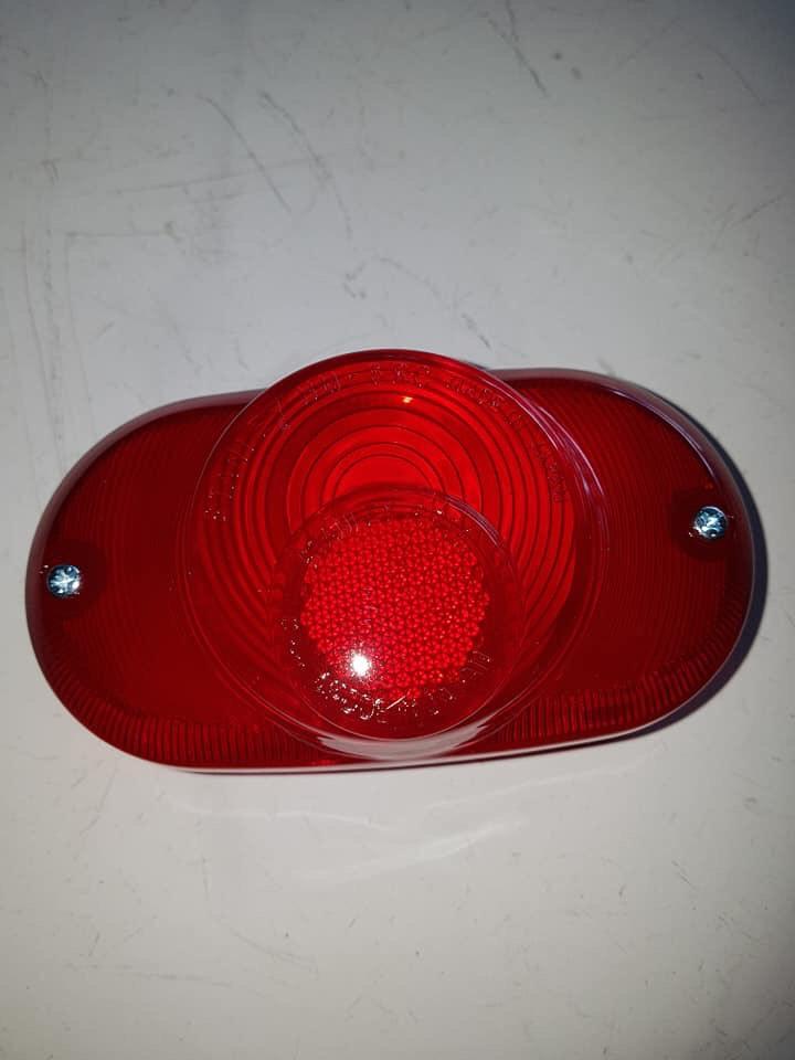 Cụm đèn hậu lái xe honda 67, 68 , cl (kèm ốc và bóng hậu