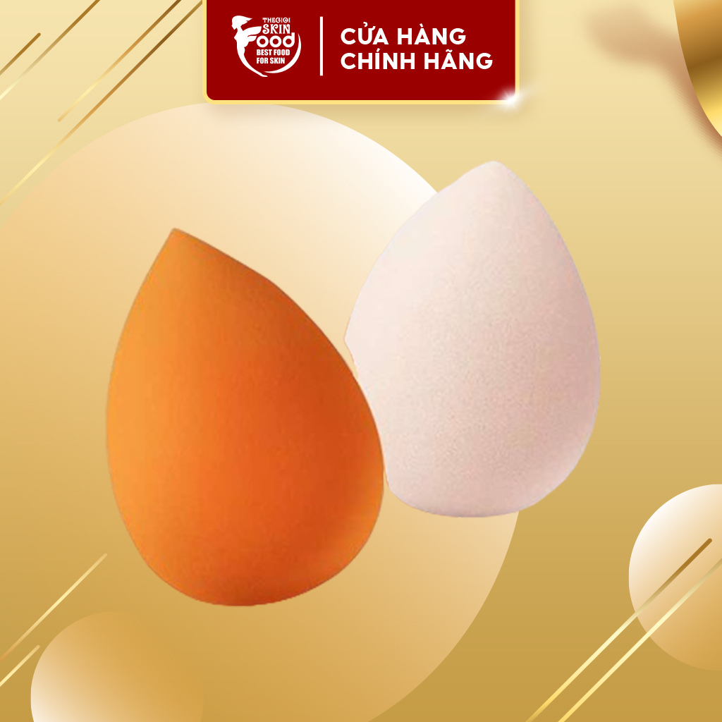 Mút Tán Phấn Nền Cube-Shaped Maybelline Fit Me