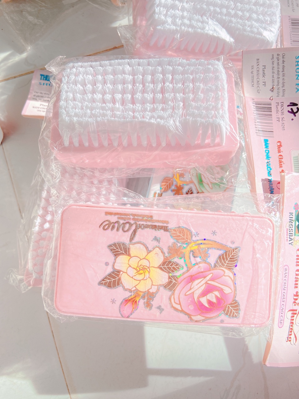 [HCM]Bàn Chải CHà Chân Siêu Mềm Kiểu Thái Lan