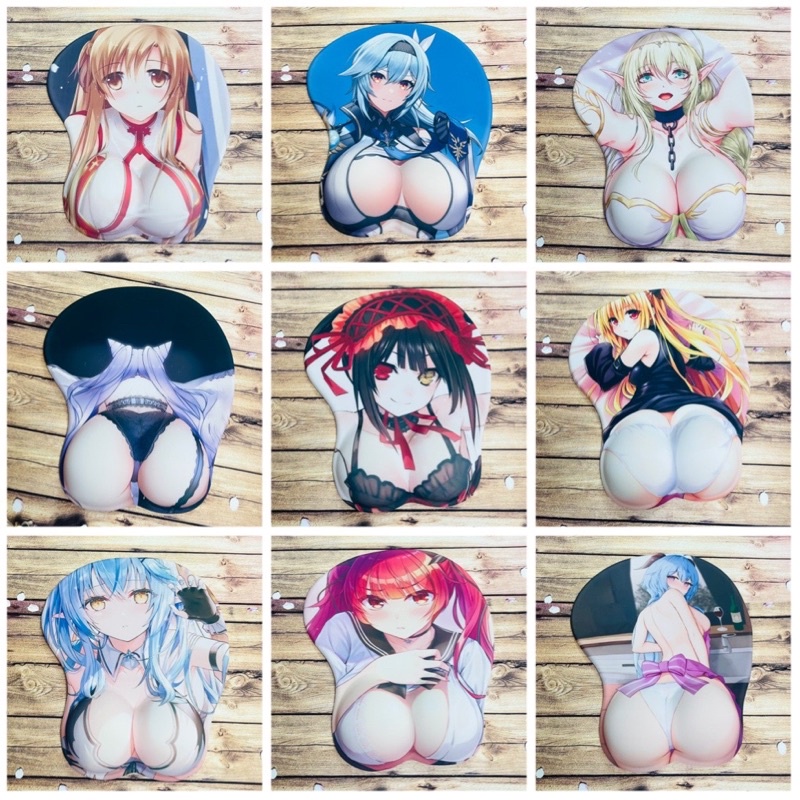 Lót chuột 3D anime manga