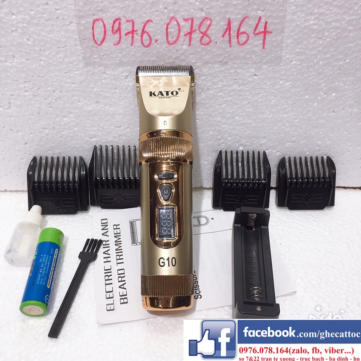 Tông đơ cắt tóc G10