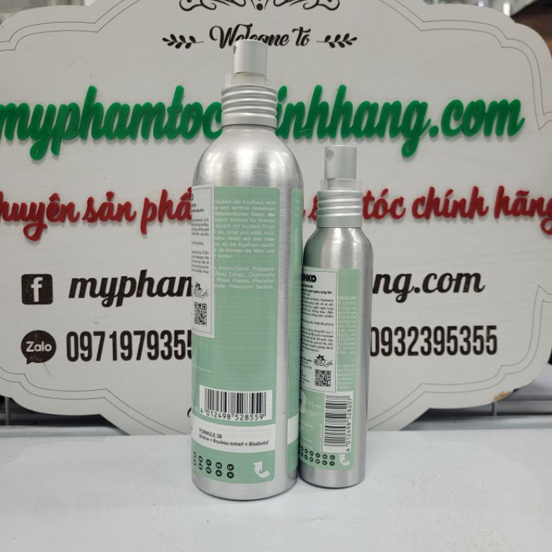XỊT DƯỠNG MỌC TÓC CEHKO HAARTONIKUM 75ML - 250ML