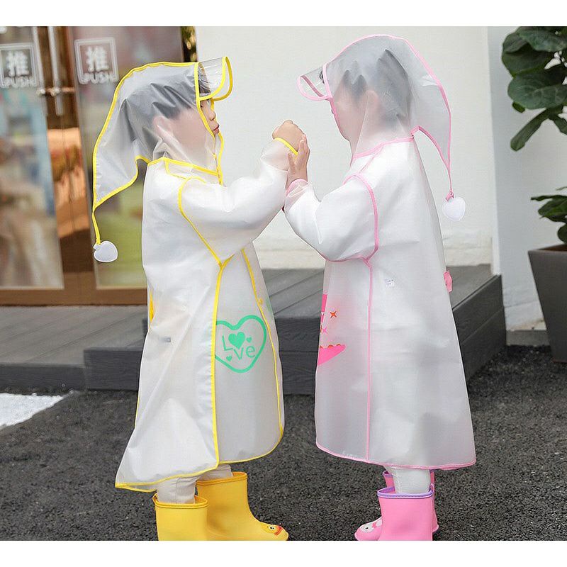 Super Cute Raincoat for Your Baby