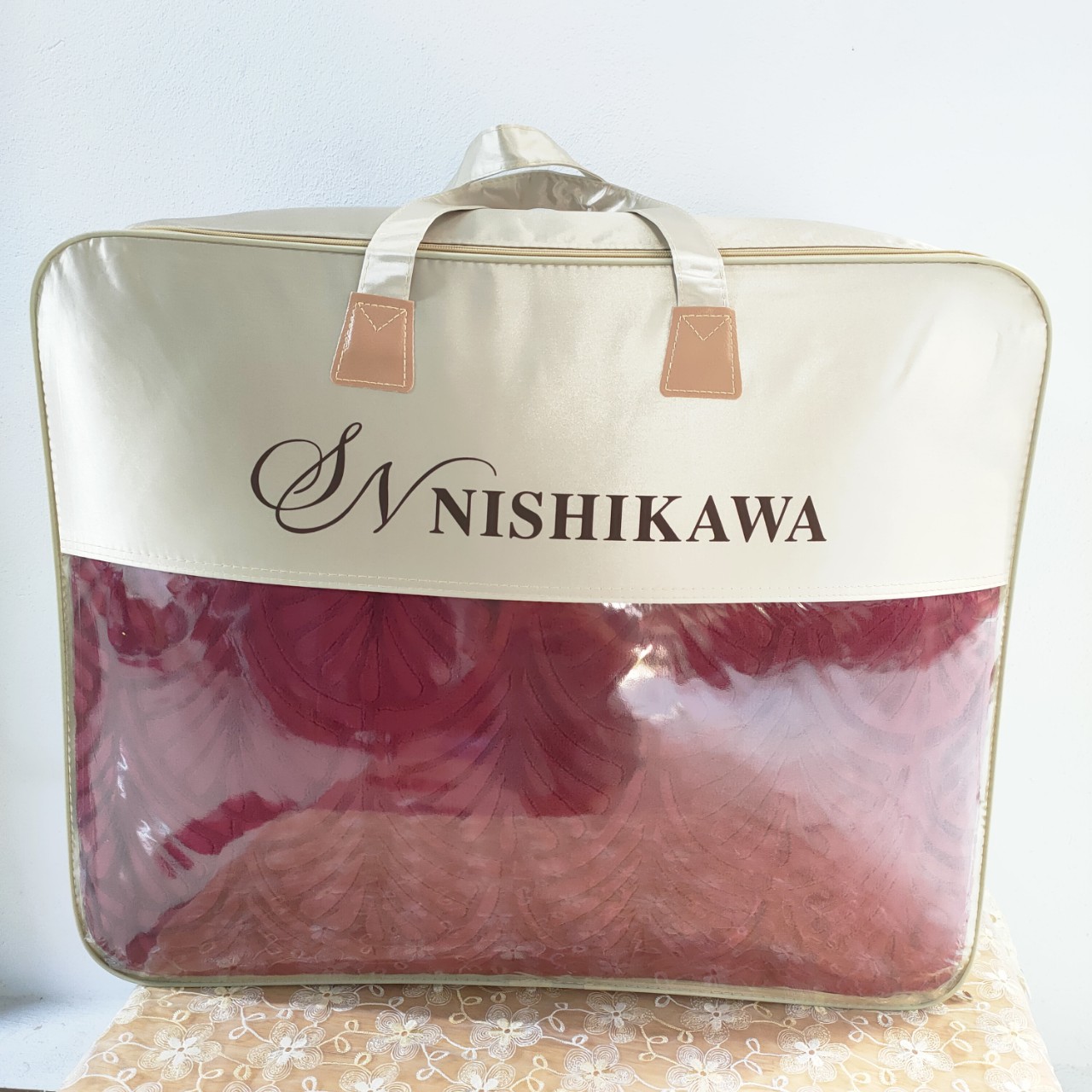 CHĂN LÔNG CỪU NISHIKAWA NỘI ĐỊA NHẬT CAO CẤP