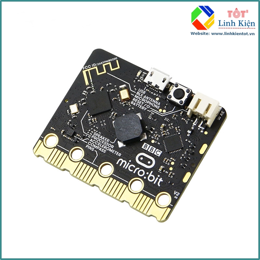 BBC Micro:bit 2.0- Board Kit học lập trình STEM microbit phiên bản mới