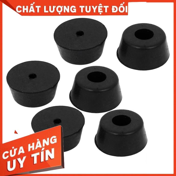 Chân đế cao su cho loa thùng : 4 chiếc