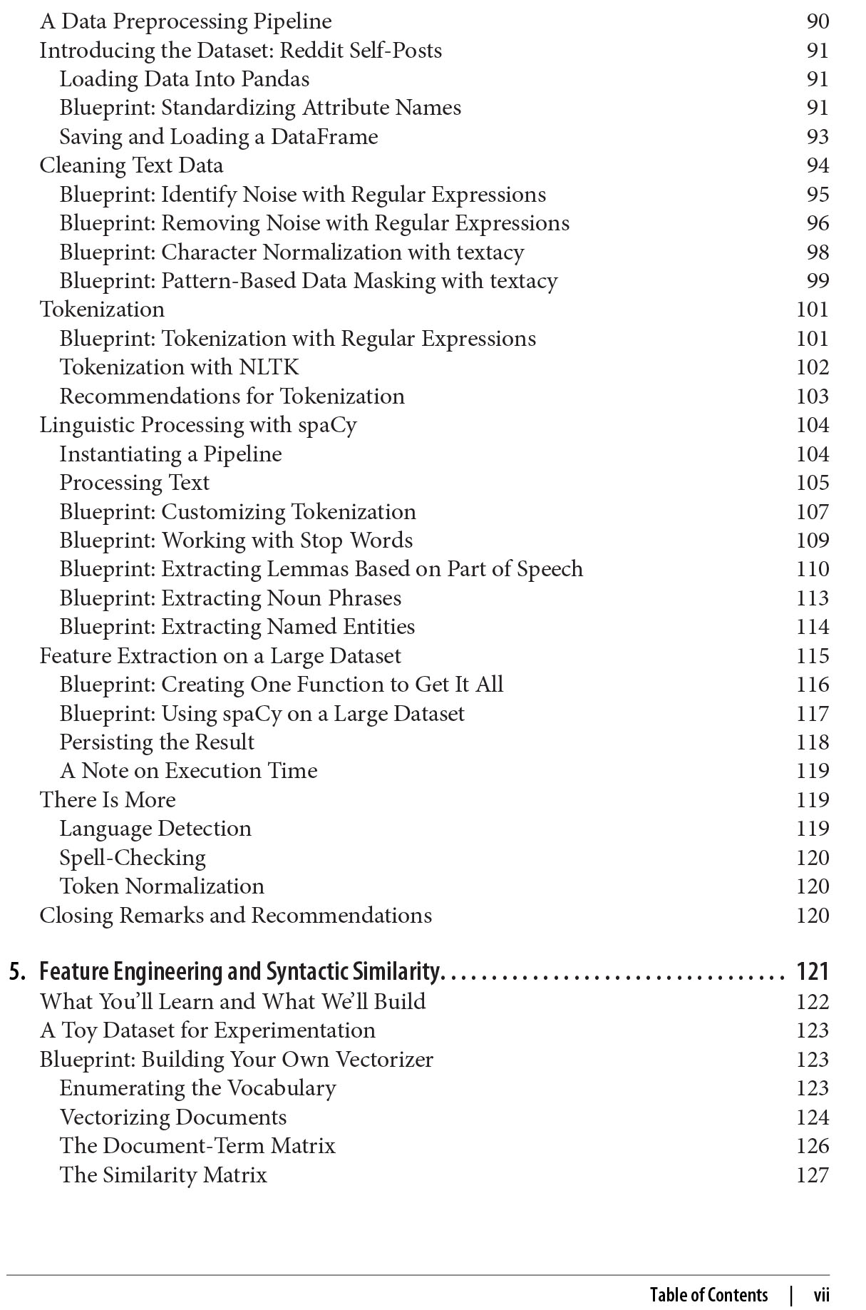 Blueprints for Text Analytics Using Python