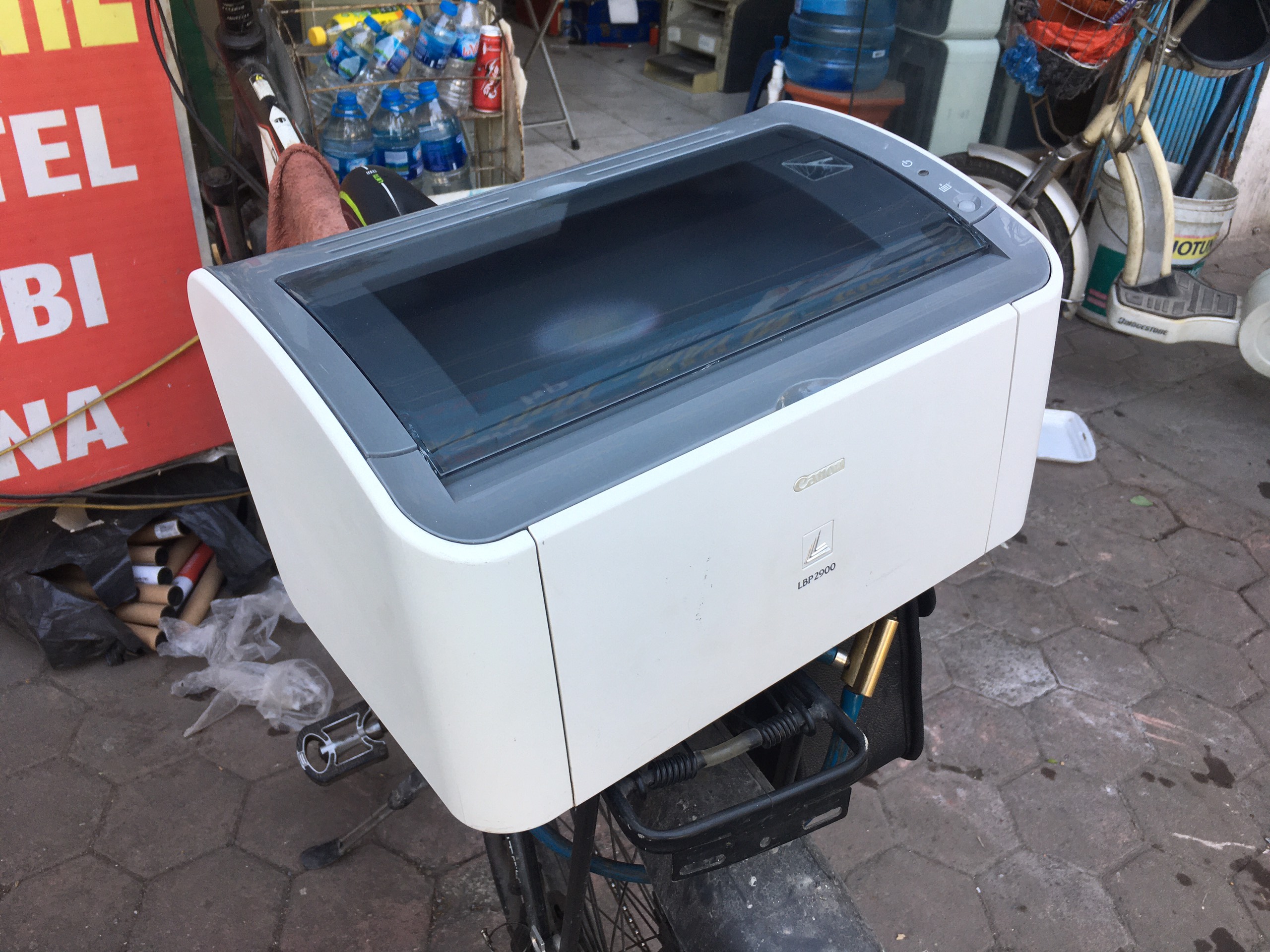 vỏ máy in Canon 2900 zin tháo máy (nguyên bộ)