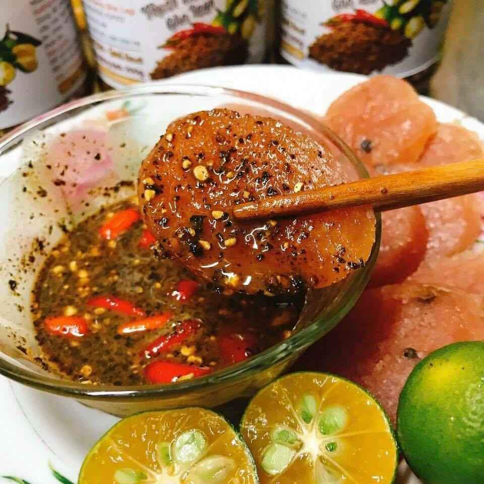 Muối tiêu cay rang BP
