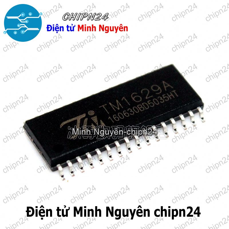 [1 con] (ST) IC Dán TM1629A SOP-32 Hàng Tốt (SMD) (TM1629 1629) - HH002940