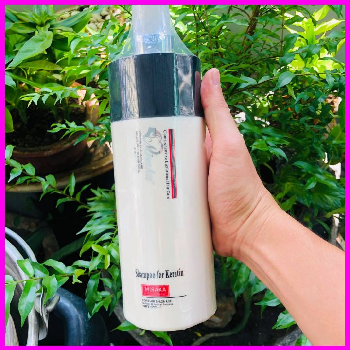 Dầu gội và xả misaka⭕chính hãng⭕ chuyên phục hồi 800ml