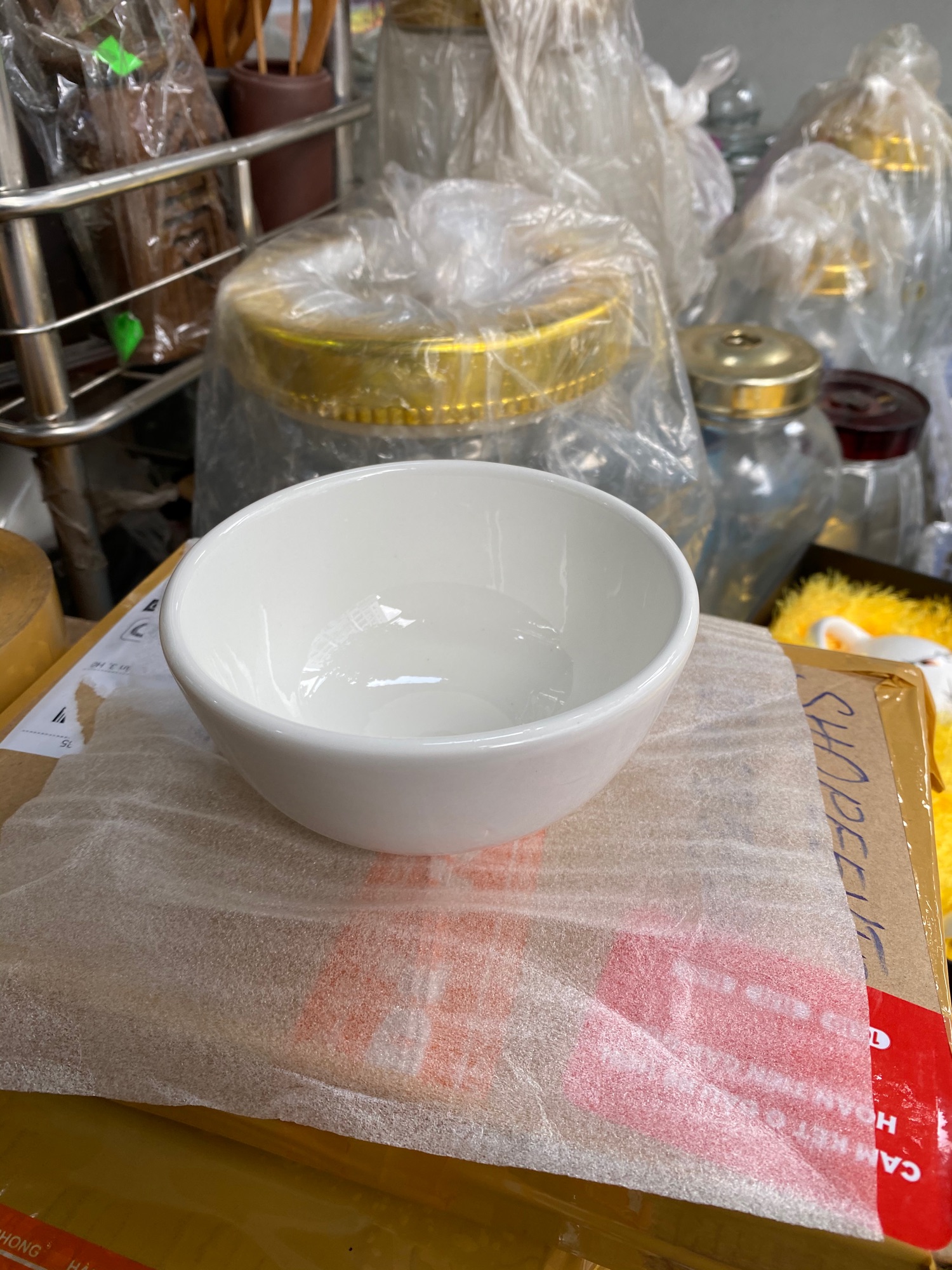 Tô chén sứ trắng cao cấp