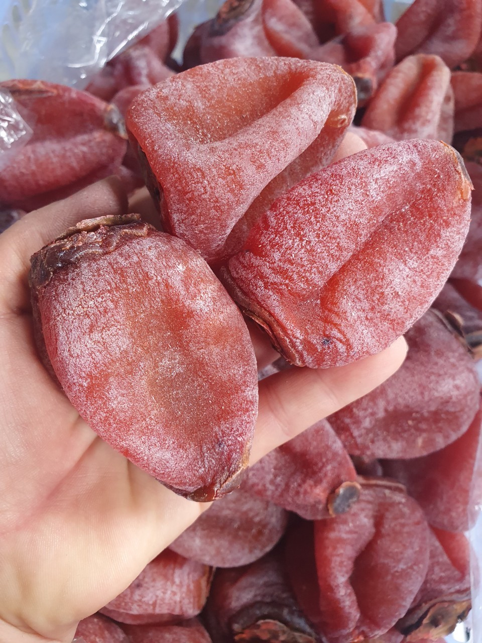 500g hồng treo gió đà lạt cực ngon, giá rẻ