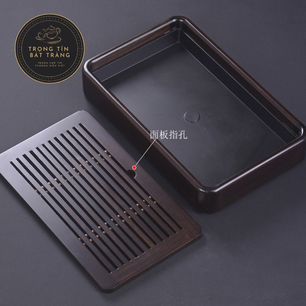 Khay Trà Đạo Chất Liệu Tre Cao Cấp