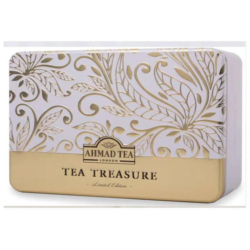 Báu vật Trà Anh Quốc (BST 6 vị trà) - Ahmad Tea Treasure
