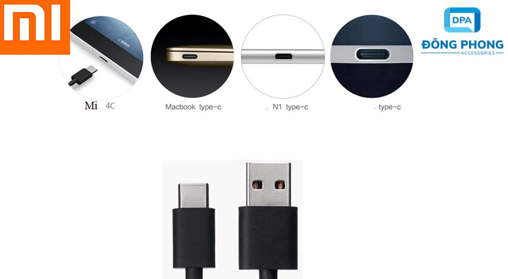 Đầu Chuyển Cổng Micro Usb Sang Type C Chính Hãng Xiaomi