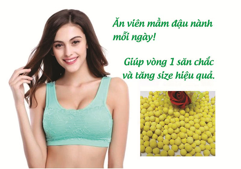 500G Viên Mầm Đậu Nành (Tăng vòng 1 nhanh chóng)