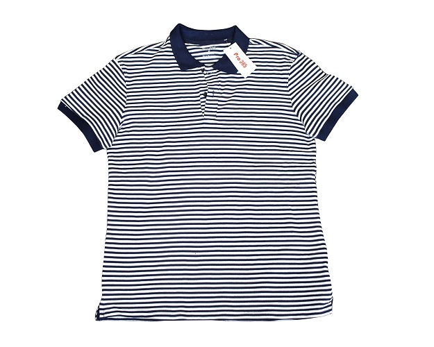 Áo Phông Nam Cổ Polo Kẻ Ngang
