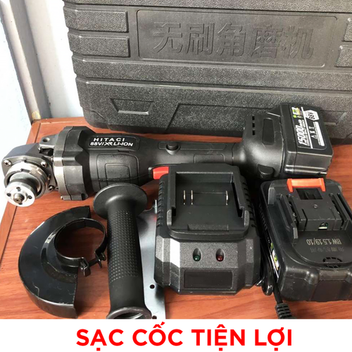 MÁY MÀI PIN HITACI - máy mài pin