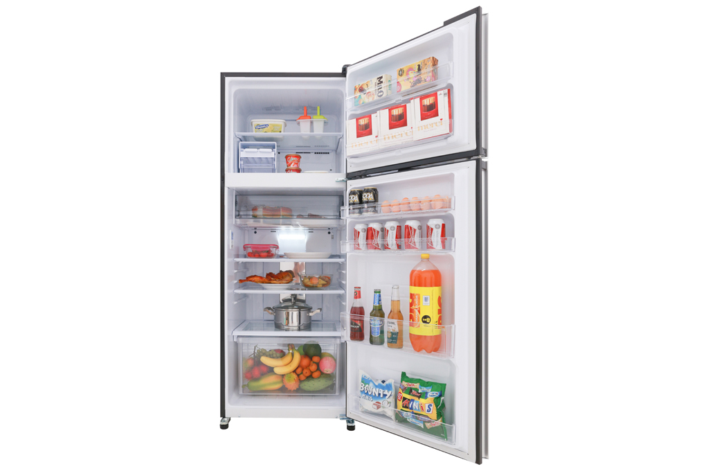 [Trả góp 0%]Tủ lạnh Sharp 397 lít inveter SJ-X405PG-BR