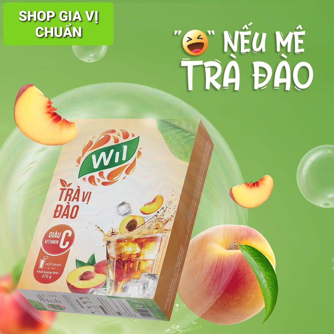 TRÀ HÒA TAN VỊ ĐÀO - WIL