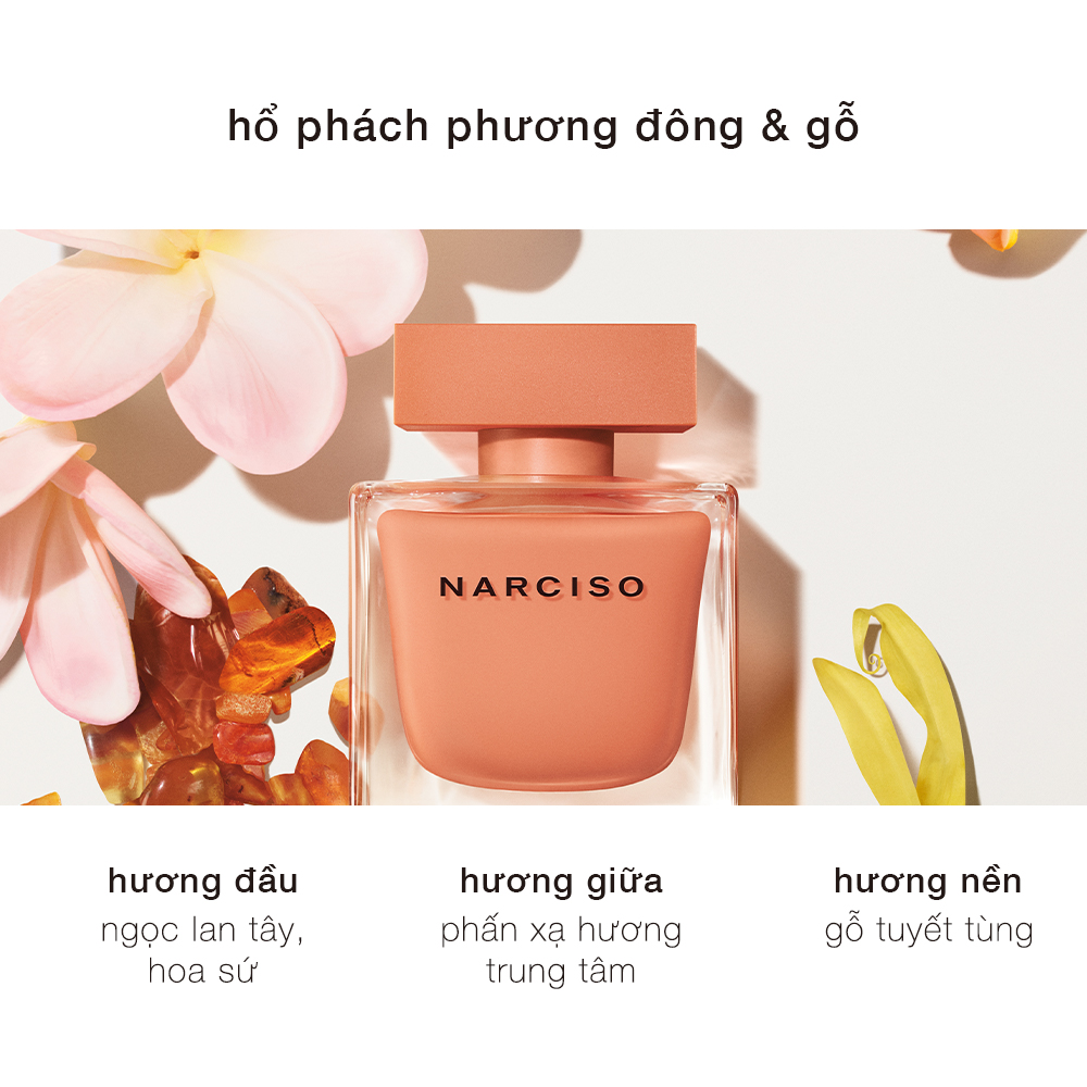 Nước Hoa nữ Narciso Rodriguez Narciso Eau De Parfum Ambrée 30ml