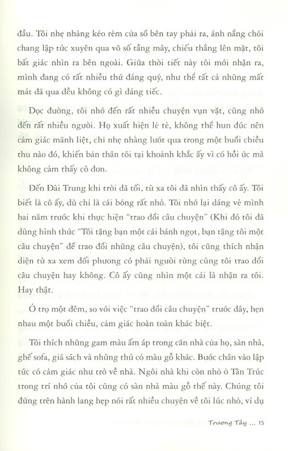 Thời Gian Lắng Đọng Theo Bước Chân Em