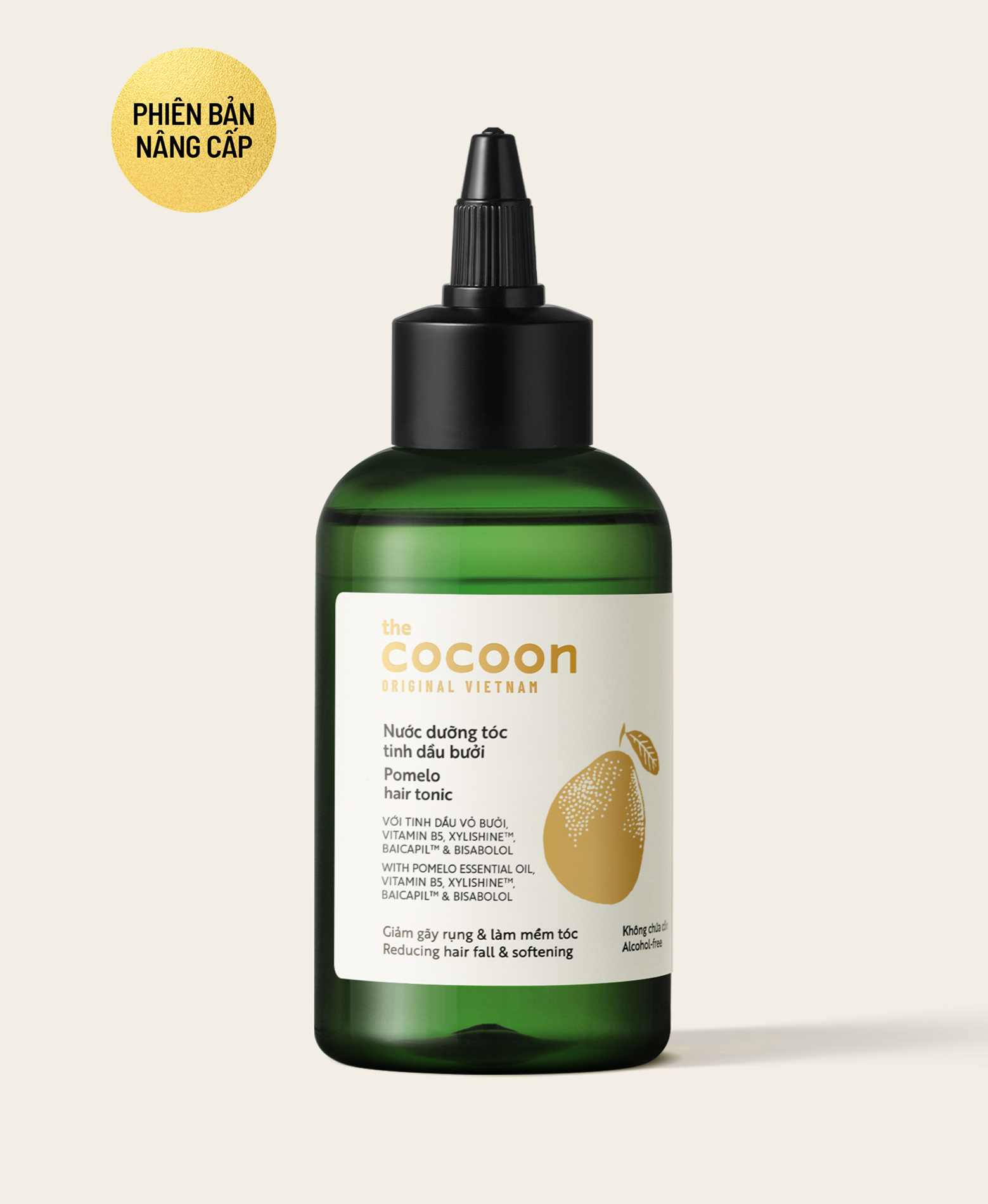 Nước Dưỡng Tóc Giảm Gãy Rụng Tinh Dầu Bưởi Cocoon Việt Nam 140ml