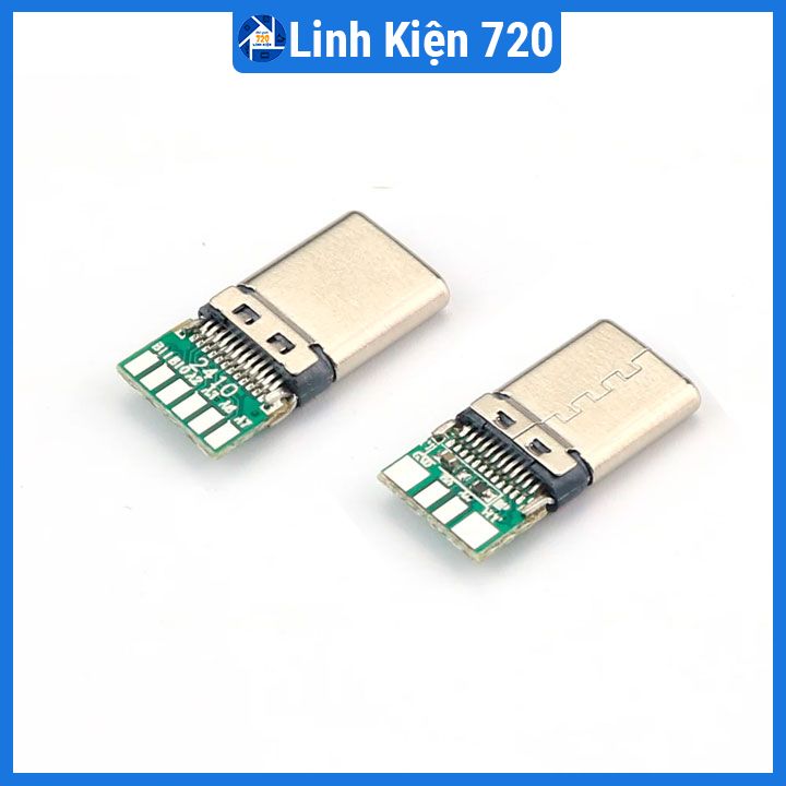 Module PCB chuyển đổi chân sạc Type C 24P truyền dữ liệu