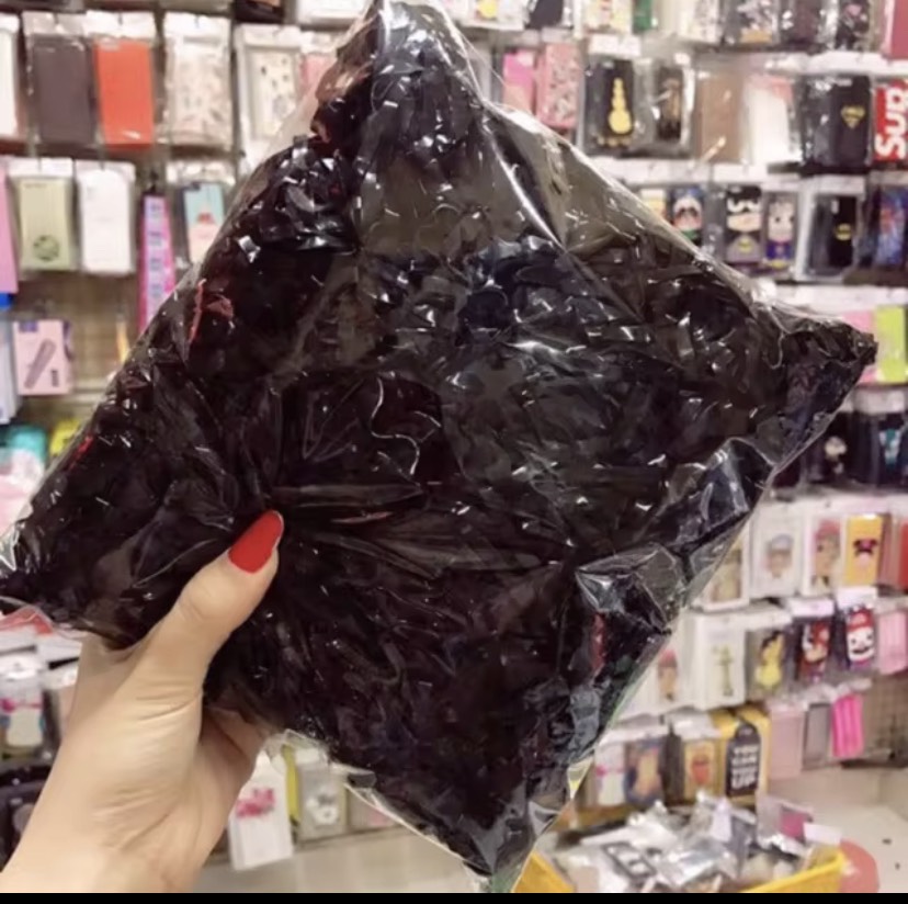 Thun Cột Tóc Đen Và Nhiều Màu Siêu Dai (50g - 100g)
