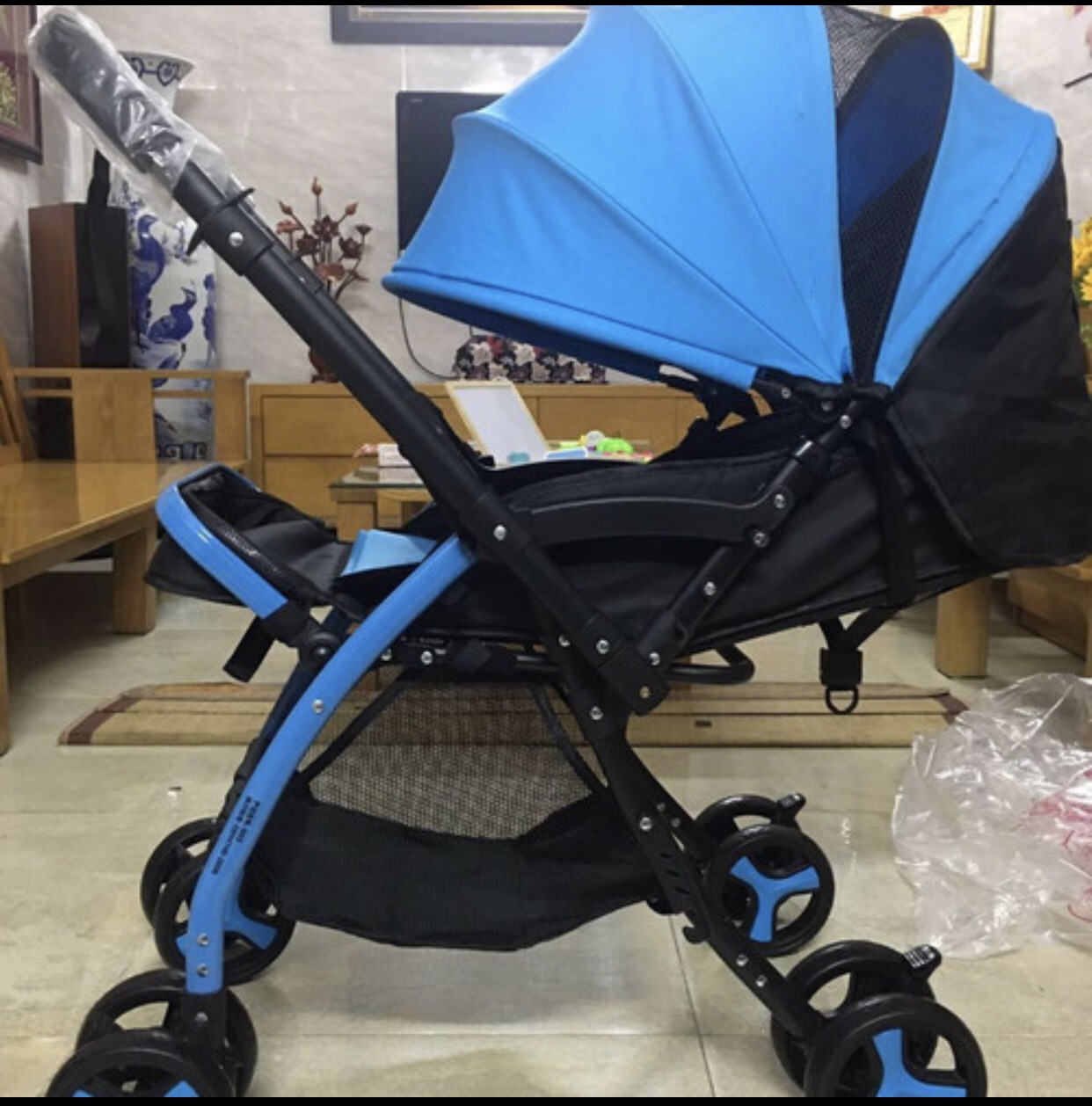 xe đẩy 2 chiều ,3 tư thế